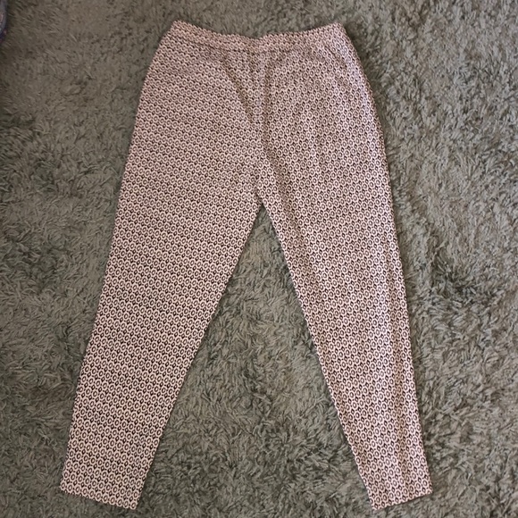 Printed mid-waist dress slacks - Picture 6 of 11